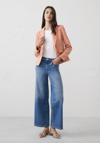 Colored blazer from banana republic